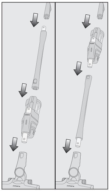 Пылесос Miele SMUL5 Triflex HX1 Runner рубиново-красный бархат (фото 4) Пылесос Miele SMUL5 Triflex HX1 Runner рубиново-красный бархат (preview 4)