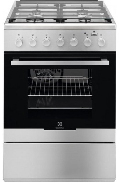 Комбинированная плита Electrolux EKK961900X (preview 1)