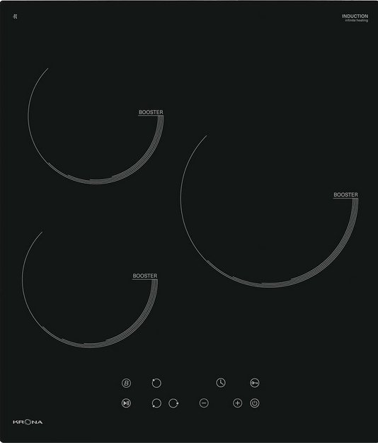 Индукционная варочная панель KRONA PRESTO 45 BL (preview 1)