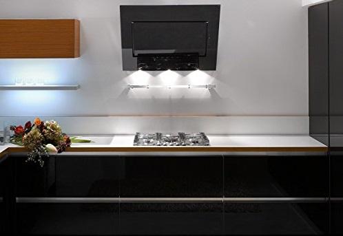 Вытяжка Falmec Green Tech QUASAR 90 vetro nero (800) (фото 5) Вытяжка Falmec Green Tech QUASAR 90 vetro nero (800) (preview 5)