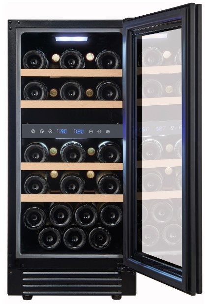Встраиваемый под столешницу винный шкаф CellarPrivate CP027-2TBH (фото 9) Встраиваемый под столешницу винный шкаф CellarPrivate CP027-2TBH (preview 9)