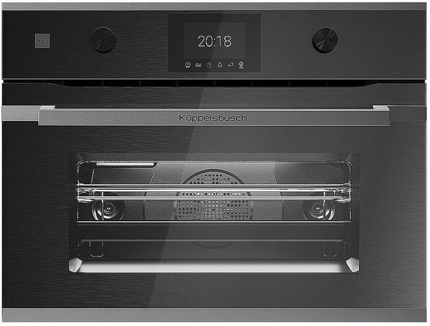 Компактный духовой шкаф с микроволнами Kuppersbusch CBM 6350.0 GPH 9 (preview 1)
