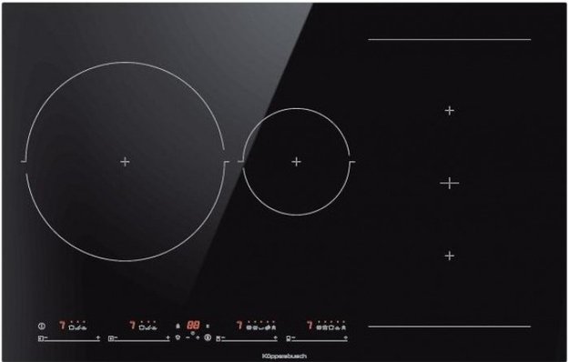 Индукционная варочная панель Kuppersbusch KI 8550.0 SR (фото 1) Индукционная варочная панель Kuppersbusch KI 8550.0 SR (preview 1)