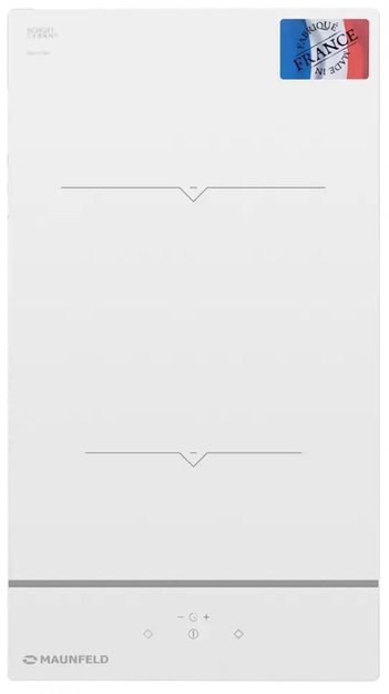 Индукционная варочная панель MAUNFELD MVI31.2HZ.2BT-WH (фото 2) Индукционная варочная панель MAUNFELD MVI31.2HZ.2BT-WH (preview 2)