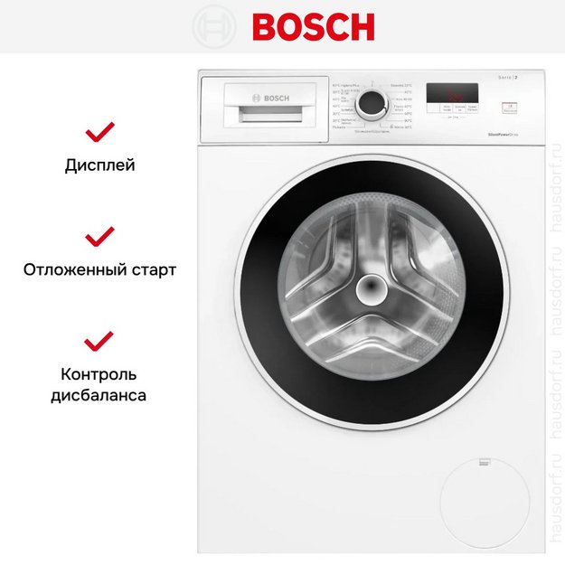 Стиральная машина Bosch WGE02209PL (preview 6)
