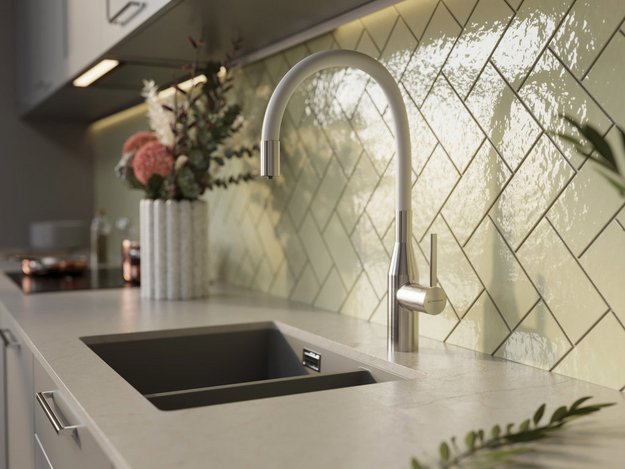 Смеситель Omoikiri YATOMI 2 PLUS GB-BL (preview 2)