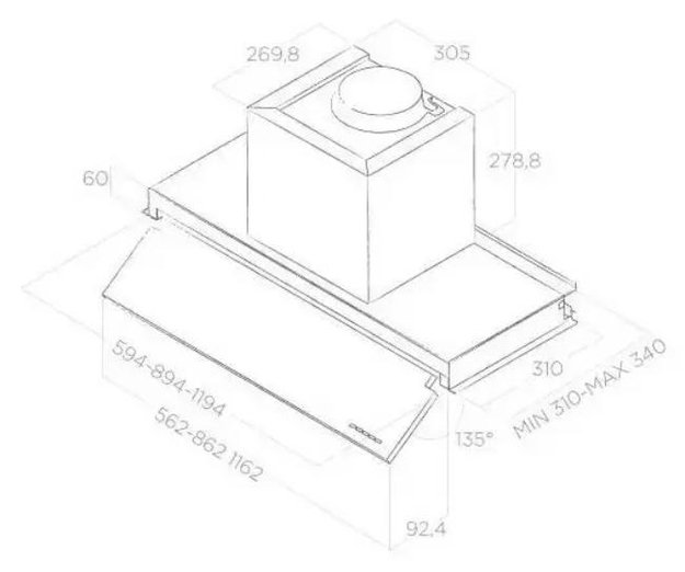 Встраиваемая вытяжка ELICA BOXIN NO DRIP IX/A/60 (фото 11) Встраиваемая вытяжка ELICA BOXIN NO DRIP IX/A/60 (preview 11)