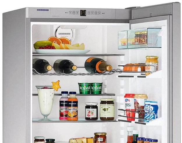 Холодильник Liebherr CNes 4023 Comfort NoFrost (фото 5) Холодильник Liebherr CNes 4023 Comfort NoFrost (preview 5)
