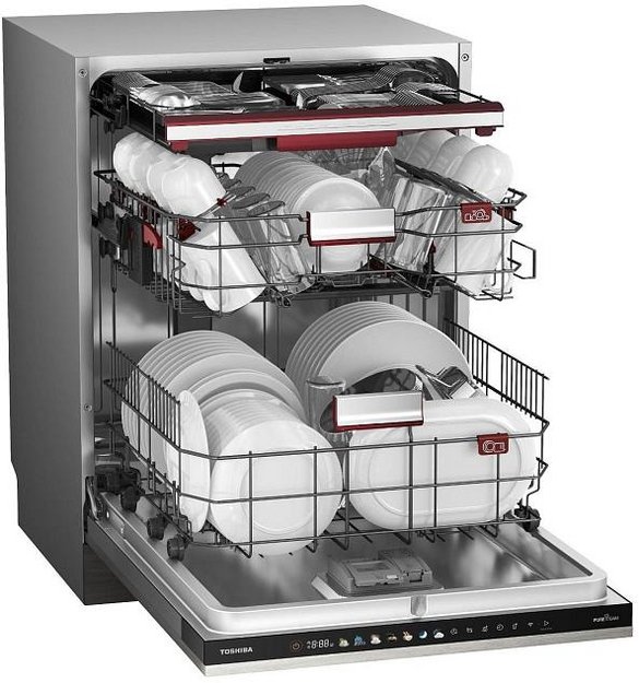 Встраиваемая посудомоечная машина Toshiba DW-16B1(B)-RU (preview 2)