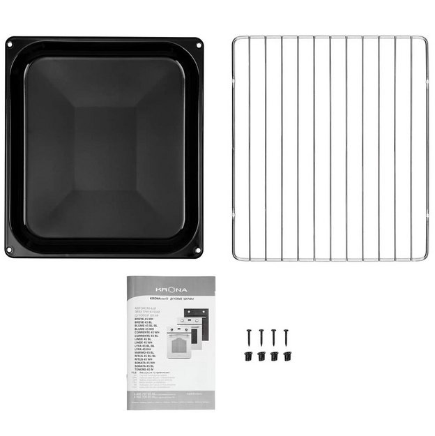 Духовой шкаф KRONA LYRA 45 BL/BL (preview 19)