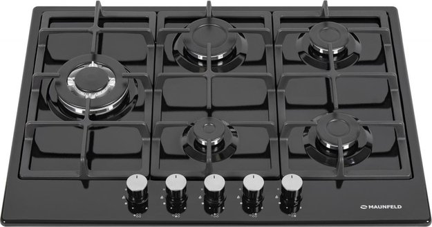 Газовая варочная панель MAUNFELD EGHE.75.33CB\G (фото 4) Газовая варочная панель MAUNFELD EGHE.75.33CB\G (preview 4)