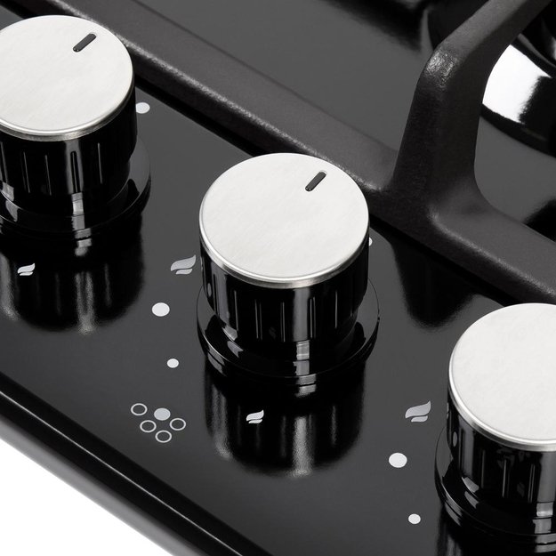 Газовая варочная панель MAUNFELD EGHE.75.33CB\G (фото 3) Газовая варочная панель MAUNFELD EGHE.75.33CB\G (preview 3)