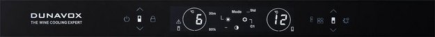 Винный шкаф Dunavox DVS-70.185DB (preview 9)