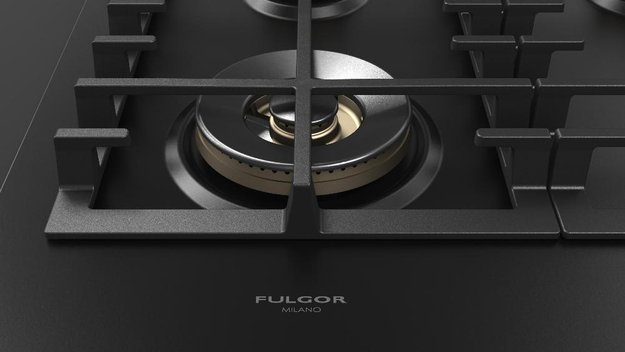 Варочная панель Fulgor Milano FUH 906 G DWK MBK (фото 8) Варочная панель Fulgor Milano FUH 906 G DWK MBK (preview 8)