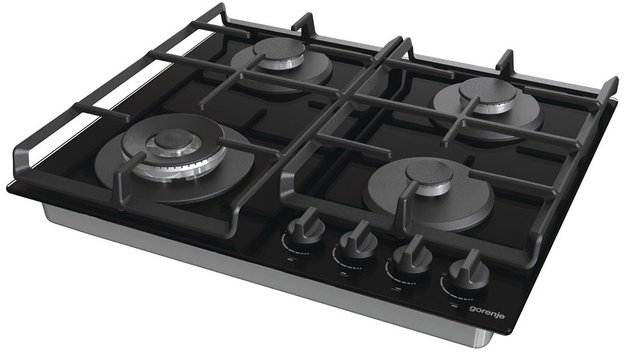 Встраиваемая газовая варочная панель Gorenje GTW641EB (фото 3) Встраиваемая газовая варочная панель Gorenje GTW641EB (preview 3)