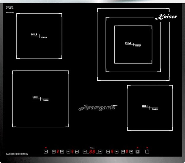 Независимая варочная поверхность Kaiser KCT 6403 F Avantgarde (фото 1) Независимая варочная поверхность Kaiser KCT 6403 F Avantgarde (preview 1)