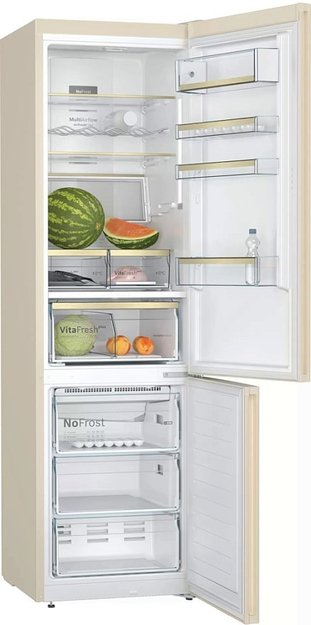 Холодильник с нижней морозильной камерой BOSCH KGN39AK31R (фото 4) Холодильник с нижней морозильной камерой BOSCH KGN39AK31R (preview 4)