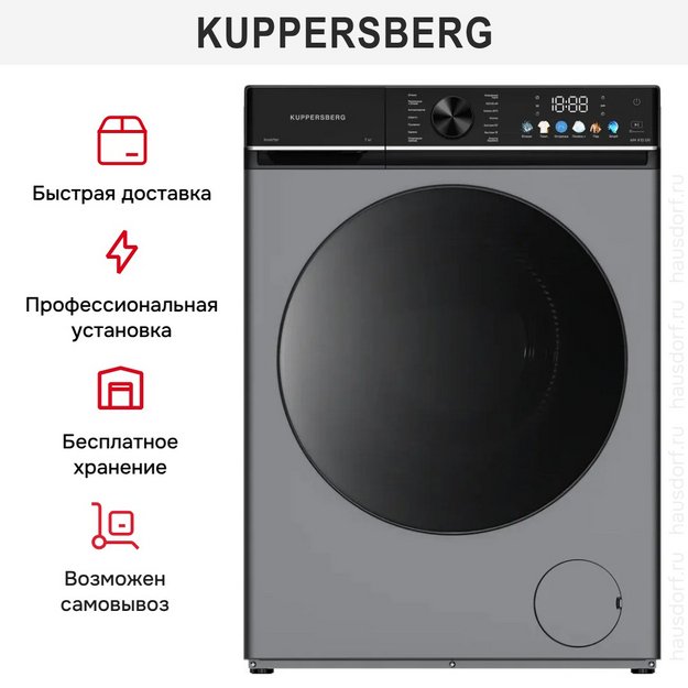 Стиральная машина Kuppersberg WM 410 GR (preview 5)