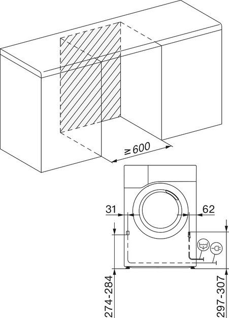 Сушильная машина Miele TEA525WP Chrome Edition (фото 7) Сушильная машина Miele TEA525WP Chrome Edition (preview 7)