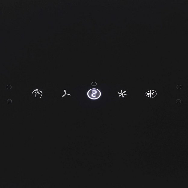 Вытяжка KRONA BELINDA 600 black SGC max (preview 8)