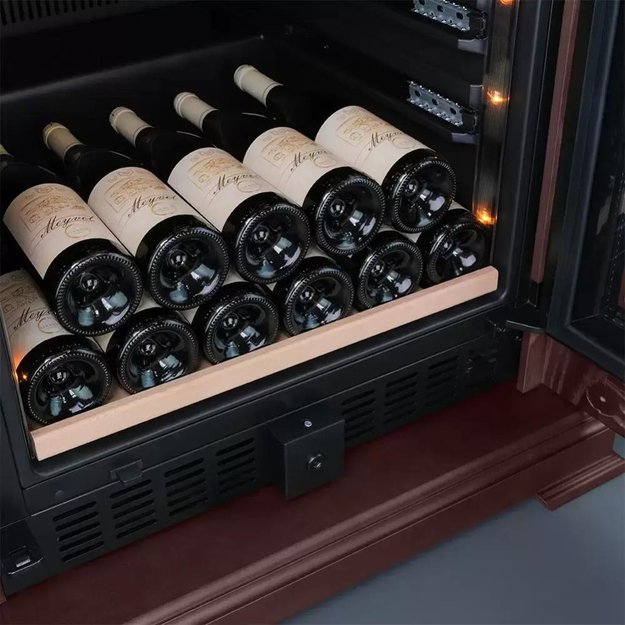 Винный шкаф Meyvel MV77PRO-KBT2 (Спелая вишня) (фото 10) Винный шкаф Meyvel MV77PRO-KBT2 (Спелая вишня) (preview 10)