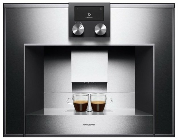 Встраиваемая кофемашина Gaggenau CM 450-100 (фото 1) Встраиваемая кофемашина Gaggenau CM 450-100 (preview 1)