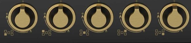 Газовая варочная панель Korting HG 761 CTGN (фото 2) Газовая варочная панель Korting HG 761 CTGN (preview 2)