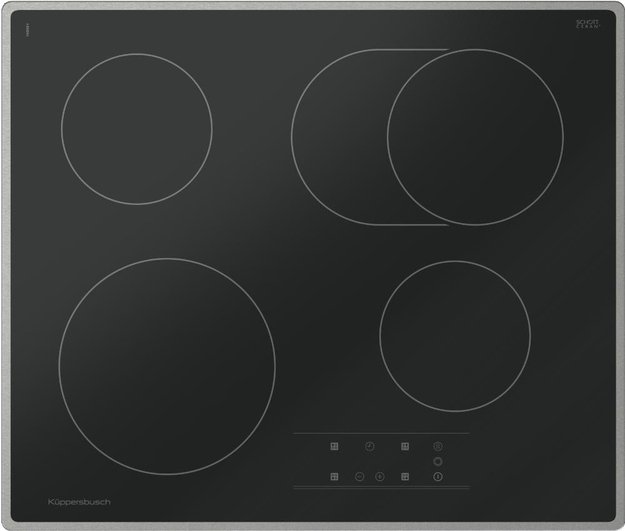 Электрическая варочная панель Kuppersbusch KE 6130.0 SE (фото 1) Электрическая варочная панель Kuppersbusch KE 6130.0 SE (preview 1)