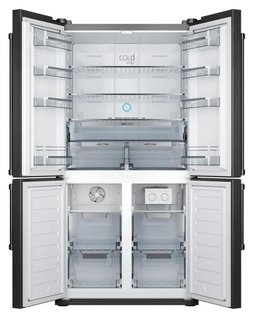 Холодильник Kuppersberg NMFV 18591 B Silver (фото 2) Холодильник Kuppersberg NMFV 18591 B Silver (preview 2)