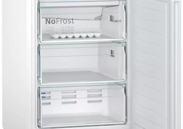 Холодильник с нижней морозильной камерой BOSCH KGN39VW24R (фото 5) Холодильник с нижней морозильной камерой BOSCH KGN39VW24R (preview 5)