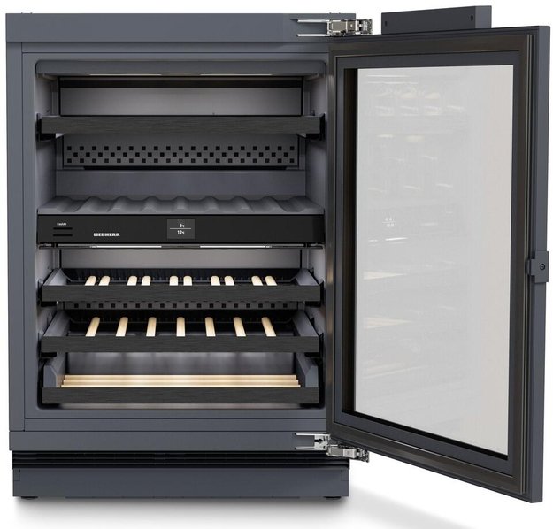 Встраиваемый винный шкаф Liebherr UWpri 3762 Vinidor Selection (фото 4) Встраиваемый винный шкаф Liebherr UWpri 3762 Vinidor Selection (preview 4)