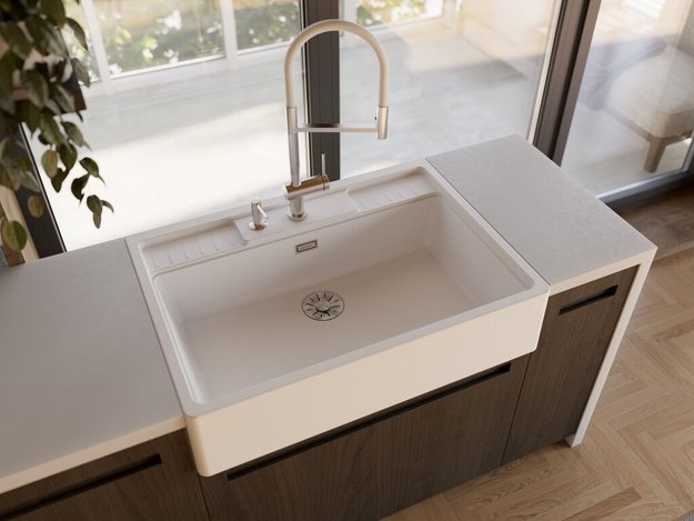 Смеситель Omoikiri KANTO-2 PLUS-SB GM-R (preview 3)