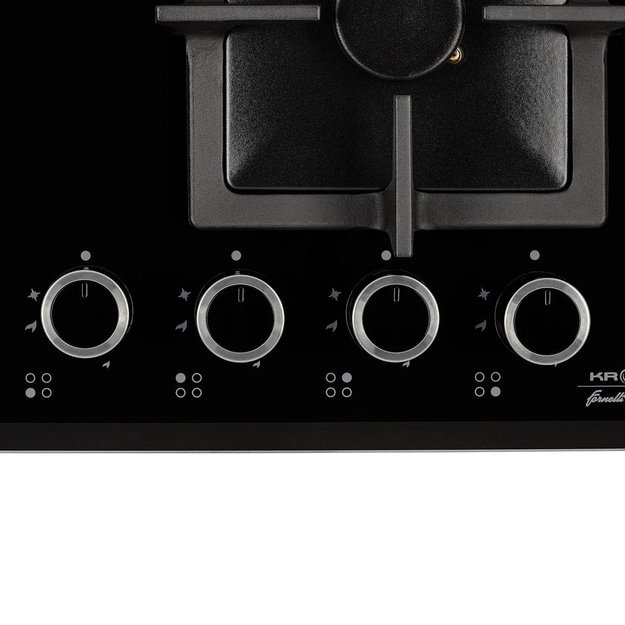 Газовая варочная поверхность KRONA CALORE 60 BL (фото 6) Газовая варочная поверхность KRONA CALORE 60 BL (preview 6)