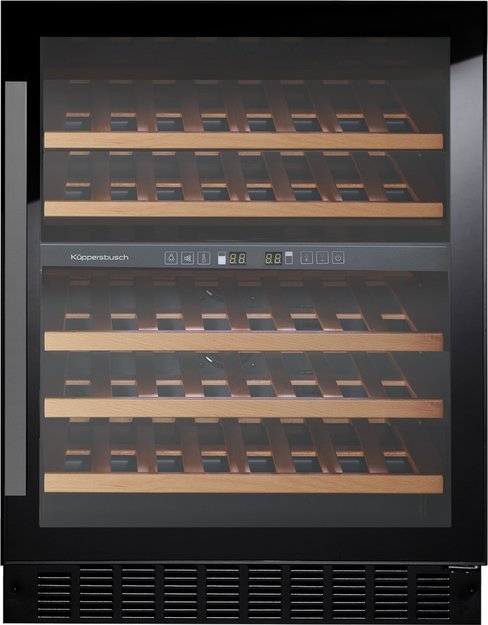 Встраиваемый винный шкаф Kupperscbusch FWKU 1870.0 X3 Silver Chrome (фото 1) Встраиваемый винный шкаф Kupperscbusch FWKU 1870.0 X3 Silver Chrome (preview 1)