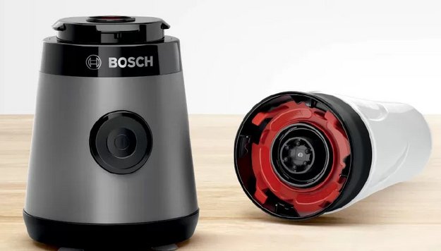 Блендер Bosch MMB2111S нержавеющая сталь (фото 4) Блендер Bosch MMB2111S нержавеющая сталь (preview 4)