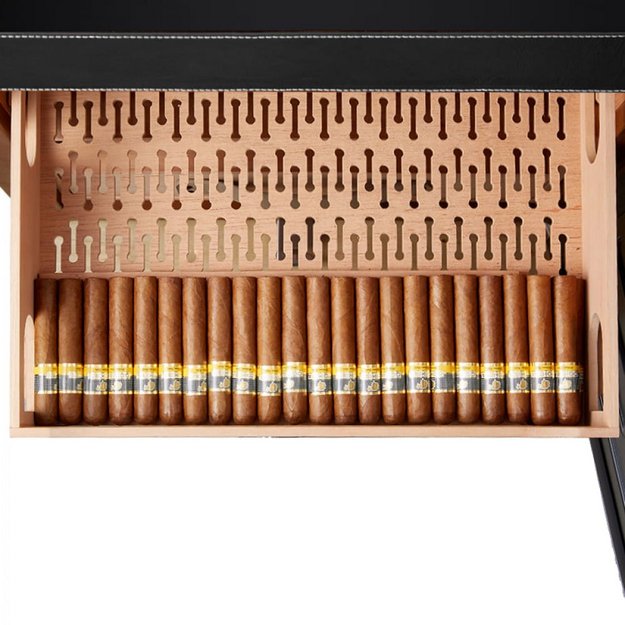 Хьюмидор Afidano L6 (Черный оникс) (фото 6) Хьюмидор Afidano L6 (Черный оникс) (preview 6)