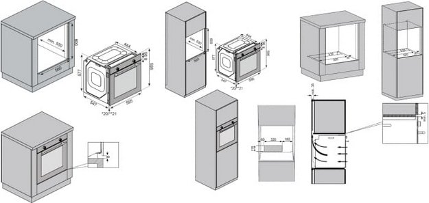Духовой шкаф Schaub Lorenz SLB EE6308 (фото 12) Духовой шкаф Schaub Lorenz SLB EE6308 (preview 12)