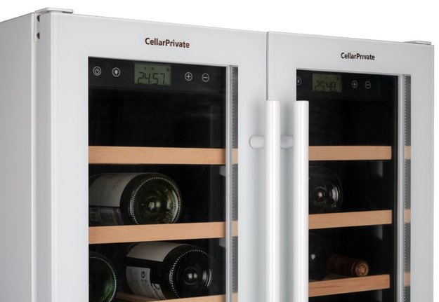 Встраиваемый под столешницу винный шкаф CellarPrivate CP042-2TW (фото 6) Встраиваемый под столешницу винный шкаф CellarPrivate CP042-2TW (preview 6)