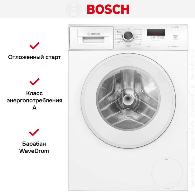 Стиральная машина Bosch WGE02200BY (preview 9)