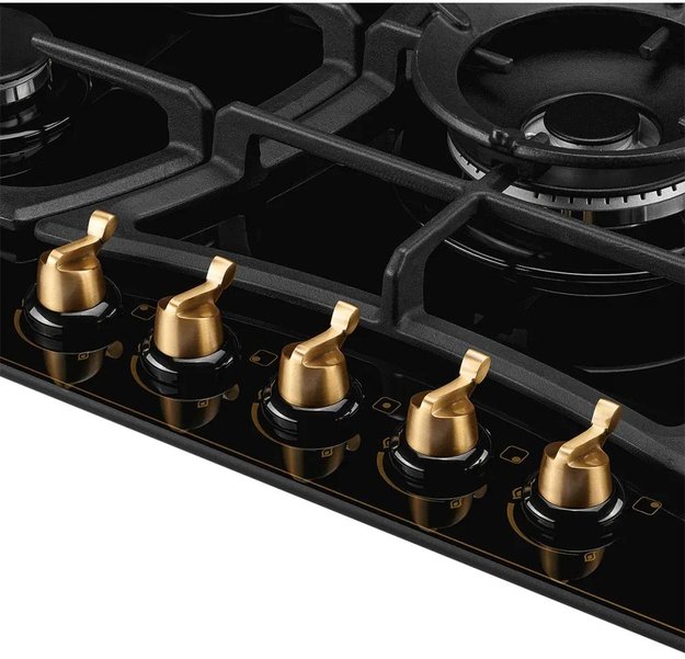 Газовая варочная панель Kuppersberg FG 903 B Bronze (фото 6) Газовая варочная панель Kuppersberg FG 903 B Bronze (preview 6)