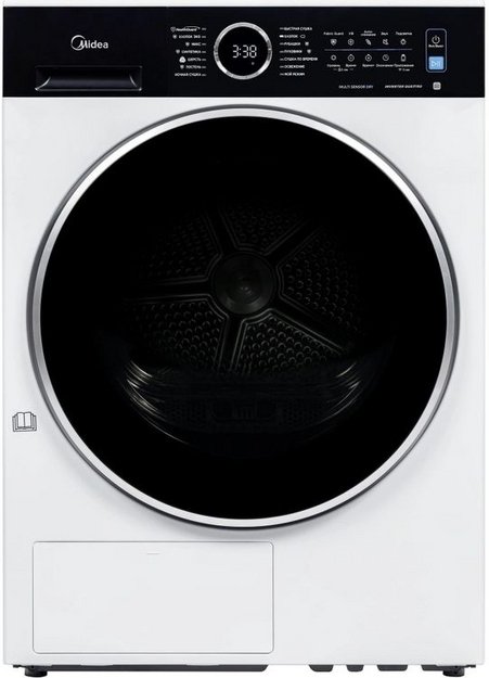 Сушильная машина Midea MD205H100WB/W-RU (preview 1)