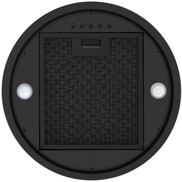 Вытяжка Maunfeld DRUM Wall 35 чёрный (preview 6)