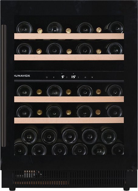 Встраиваемый винный шкаф Dunavox DAUF-39.121DMB (preview 1)