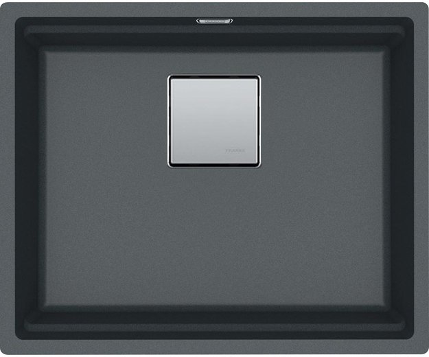 Мойка Franke Kubus 2 KNG 110-52 графит (фото 1) Мойка Franke Kubus 2 KNG 110-52 графит (preview 1)