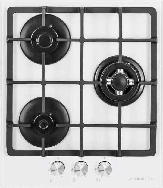 Газовая варочная панель MAUNFELD EGHG.43.33CW\G (фото 1) Газовая варочная панель MAUNFELD EGHG.43.33CW\G (preview 1)