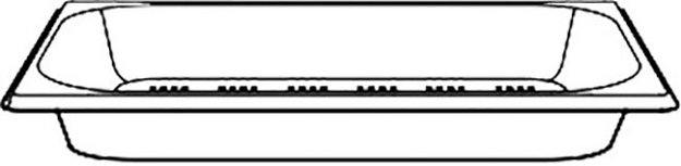 Противень для приготовления на пару Kuppersbusch GN 1304 (preview 1)