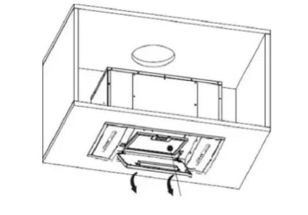 Встраиваемая кухонная вытяжка MAUNFELD Crosby Flat 52 нержавеющая сталь (фото 4) Встраиваемая кухонная вытяжка MAUNFELD Crosby Flat 52 нержавеющая сталь (preview 4)