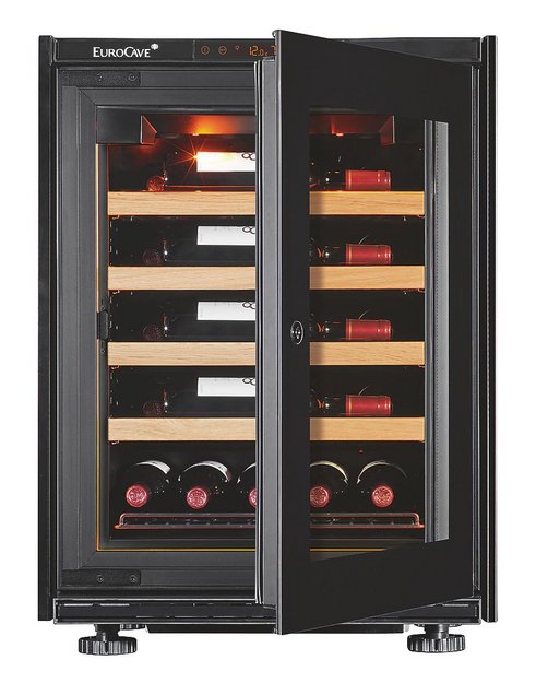 Встраиваемый монотемпературный винный шкаф EuroCave I-090016-S (preview 1)