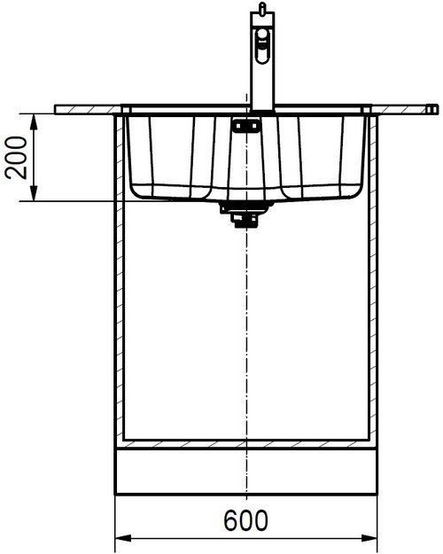 Мойка Franke BCX 110-55 TL сталь (preview 2)