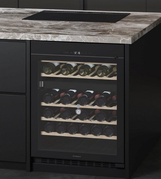Встраиваемый винный шкаф De Dietrich DUW46DFB (preview 8)